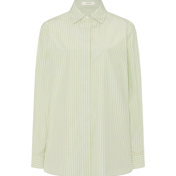 The Row Vanda Shirt - Tops - Luxury Ready-to-Wear at Coveti