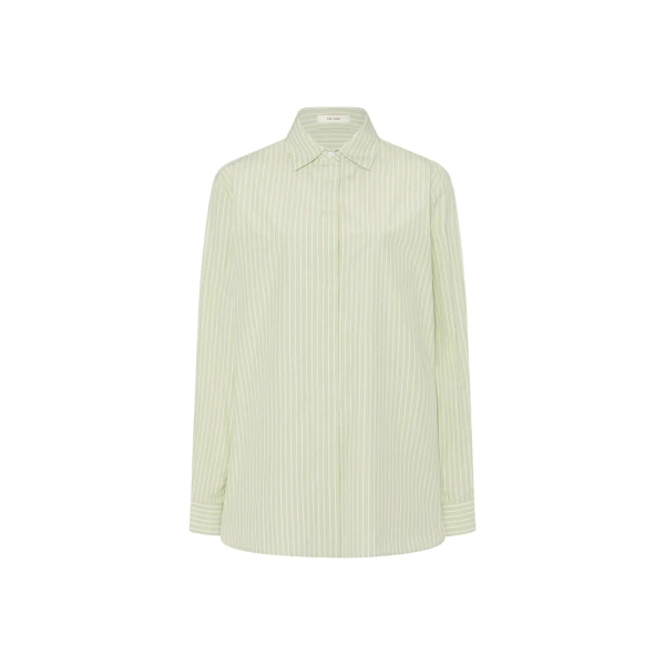 The Row Vanda Shirt - Tops - Luxury Ready-to-Wear at Coveti