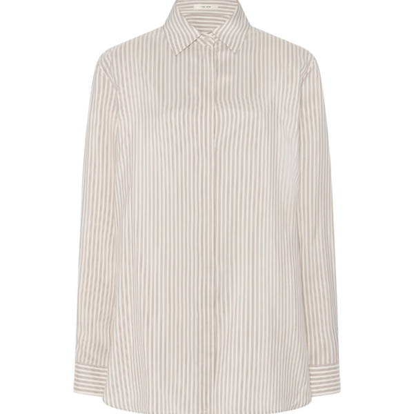 The Row Vanda Shirt - Tops - Luxury Ready-to-Wear at Coveti
