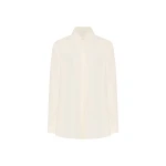 The Row Vanda Shirt - Tops - Luxury Ready-to-Wear at Coveti