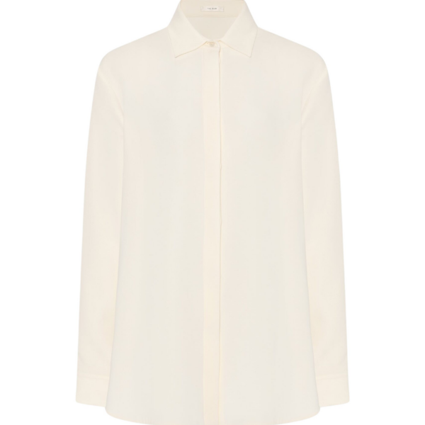 The Row Vanda Shirt - Tops - Luxury Ready-to-Wear at Coveti