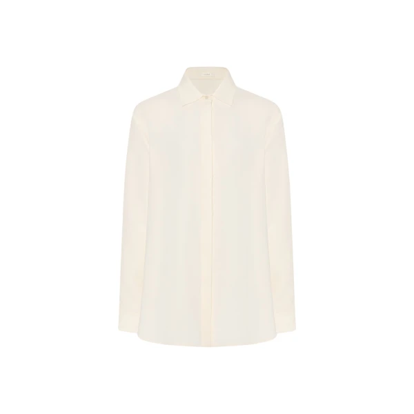 The Row Vanda Shirt - Tops - Luxury Ready-to-Wear at Coveti