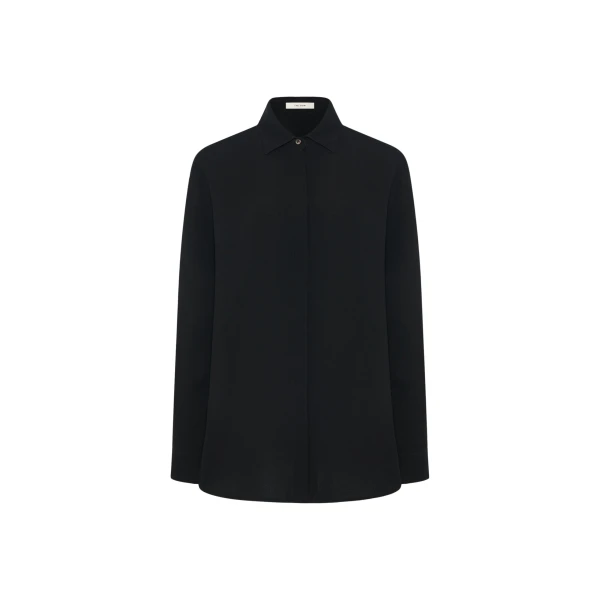 The Row Vanda Shirt - Tops - Luxury Ready-to-Wear at Coveti
