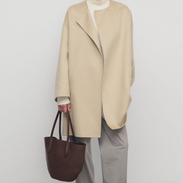 The Row Verlain Coat - Coats - Luxury Ready-to-Wear at Coveti
