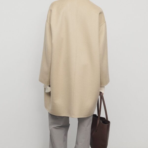 The Row Verlain Coat - Coats - Luxury Ready-to-Wear at Coveti