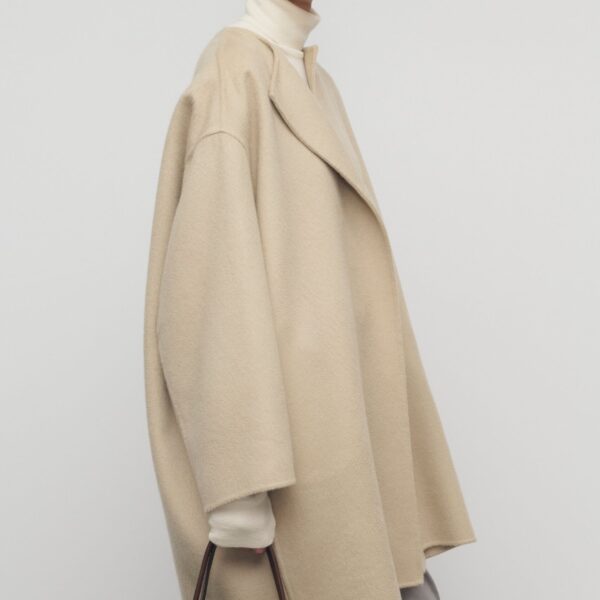 The Row Verlain Coat - Coats - Luxury Ready-to-Wear at Coveti