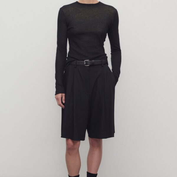 The Row Vesperis Short - Shorts - Luxury Ready-to-Wear at Coveti