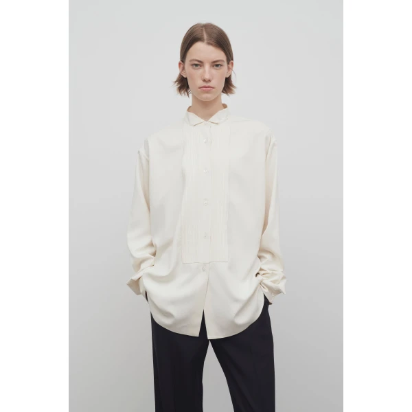 The Row Vince Shirt, view 3