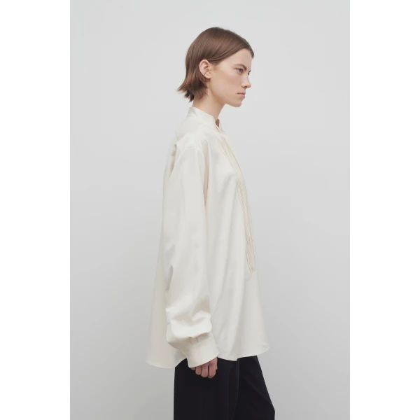 The Row Vince Shirt, view 4