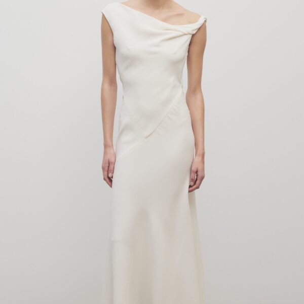 The Row Violetta Dress - Dresses - Luxury Ready-to-Wear at Coveti