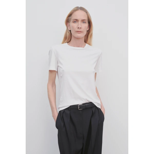 The Row Wesler T-Shirt Top, view 3