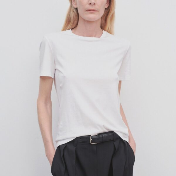 The Row Wesler T-Shirt - Tops - Luxury Ready-to-Wear at Coveti