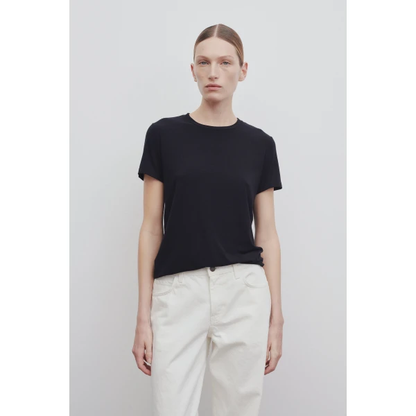 The Row Wesler T-Shirt Top, view 3