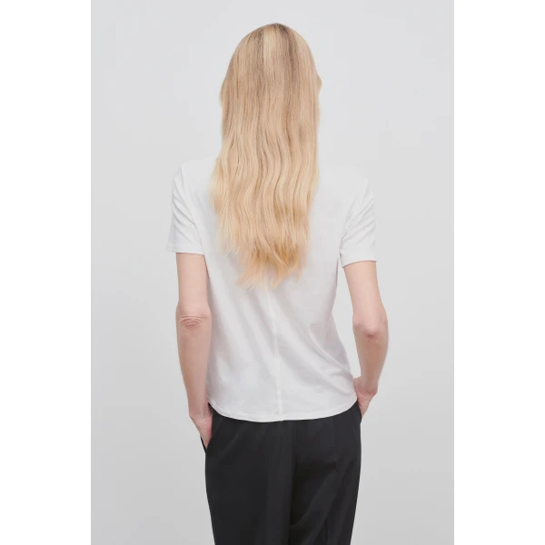 The Row Wesler T-Shirt Top, view 4