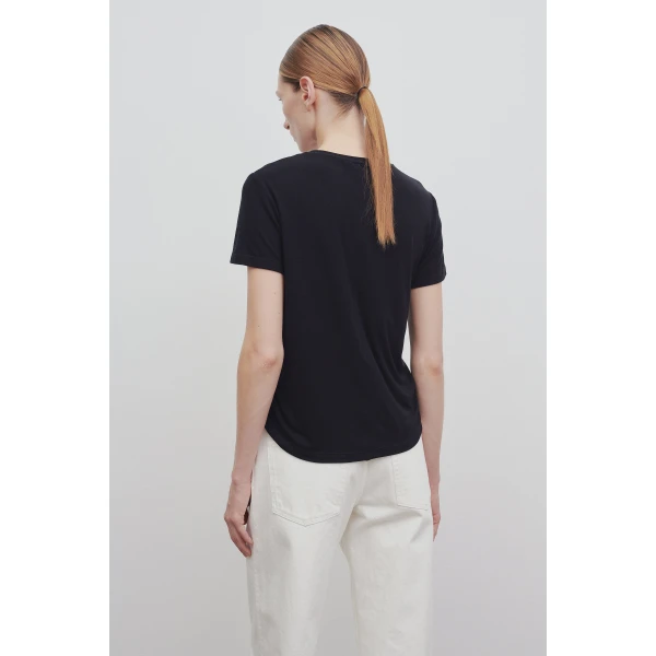 The Row Wesler T-Shirt Top, view 4