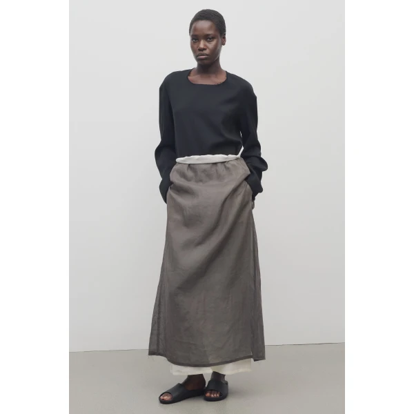 The Row Zaira Skirt, view 3