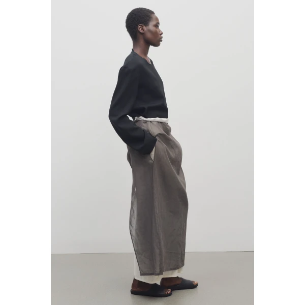 The Row Zaira Skirt, view 4
