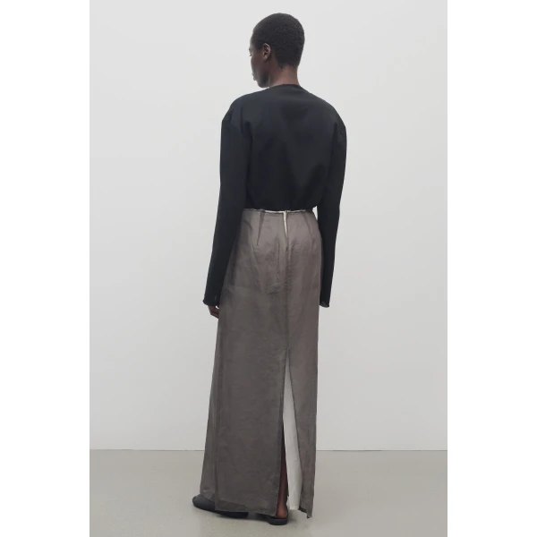The Row Zaira Skirt, view 5