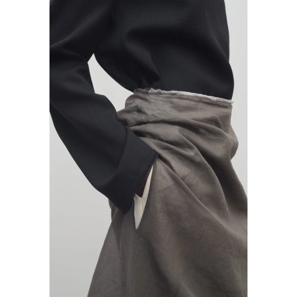 The Row Zaira Skirt, view 6