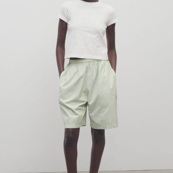 The Row Zinnia Short - Shorts - Luxury Ready-to-Wear at Coveti