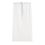 Totême Belted Pleated Skirt White - Skirts - Scandinavian Minimalist Luxury at Coveti