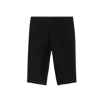 Totême Capri Knit Shorts Black - Shorts - Scandinavian Minimalist Luxury at Coveti