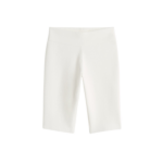 Totême Capri Knit Shorts Off-White - Shorts - Scandinavian Minimalist Luxury at Coveti