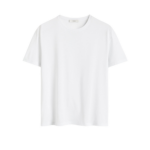 Totême Classic Tee White - Tops - Scandinavian Minimalist Luxury at Coveti