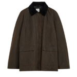 Totême Country Jacket Bark - Jackets - Scandinavian Minimalist Luxury at Coveti