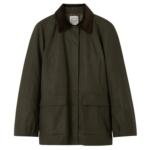 Totême Country Jacket Forest - Jackets - Scandinavian Minimalist Luxury at Coveti