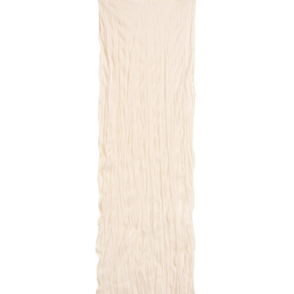 Totême Crinkled Knit Skirt Pale Apricot - Skirts - Scandinavian Minimalist Luxury at Coveti