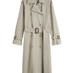 Totême Crisp Summer Trench Clay - Coats - Scandinavian Minimalist Luxury at Coveti
