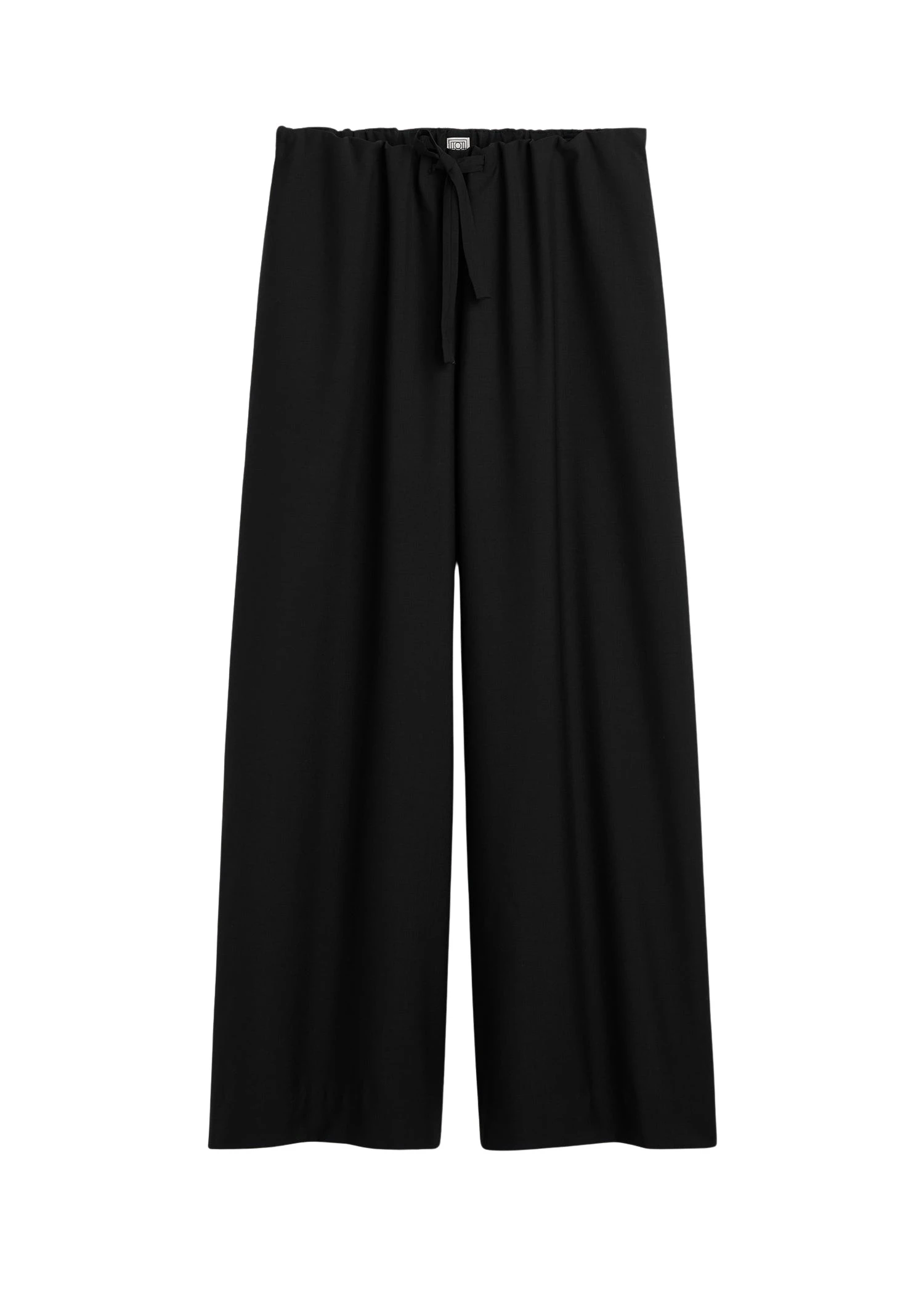 Toteme-Drawstring-Dinner-Trousers-Black61967_nobg Totême Drawstring Dinner Trousers Black - Pants - Scandinavian Minimalist Luxury at Coveti