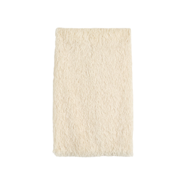 Totême Feathered-Jersey Skirt Eggshell - Skirts - Scandinavian Minimalist Luxury at Coveti