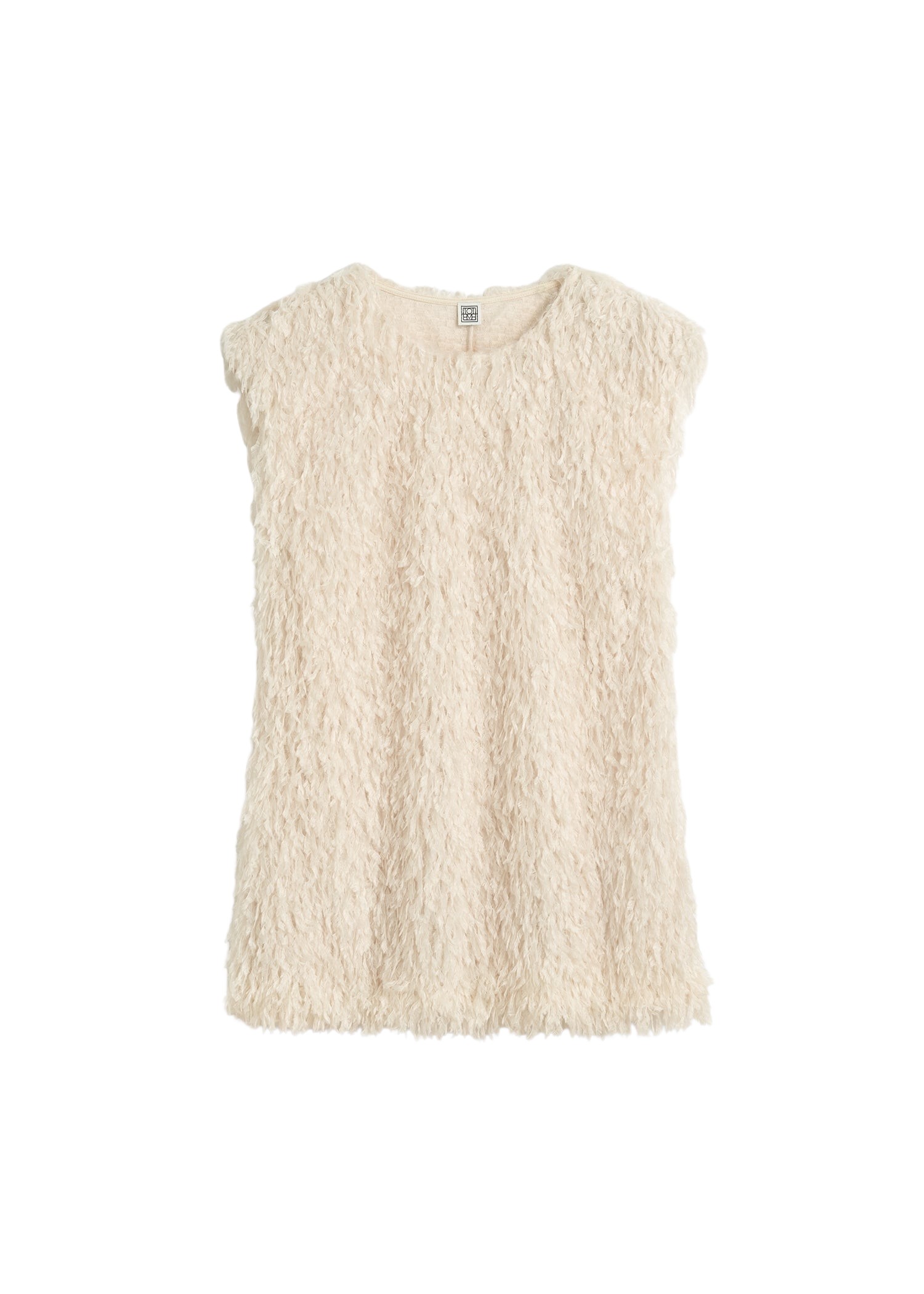 Toteme-Feathered-Jersey-Top-Eggshell85510_nobg Totême Feathered-Jersey Top Eggshell - Tops - Scandinavian Minimalist Luxury at Coveti