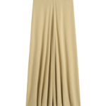 Totême Flared Jersey Skirt Chai - Skirts - Scandinavian Minimalist Luxury at Coveti
