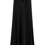 Totême Fluid Jersey Skirt Black - Skirts - Scandinavian Minimalist Luxury at Coveti