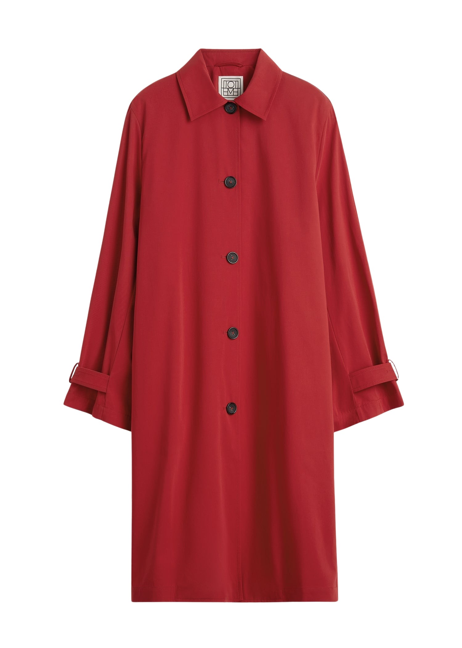 Toteme-Light-Spring-Trench-Poppy13583_nobg Totême Light Spring Trench Poppy - Coats - Scandinavian Minimalist Luxury at Coveti