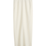 Totême Light Wool Skirt Ecru - Skirts - Scandinavian Minimalist Luxury at Coveti