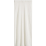 Totême Long Knit Skirt White - Skirts - Scandinavian Minimalist Luxury at Coveti