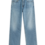 Totême Low Straight Denim True Vintage Blue - Pants - Scandinavian Minimalist Luxury at Coveti