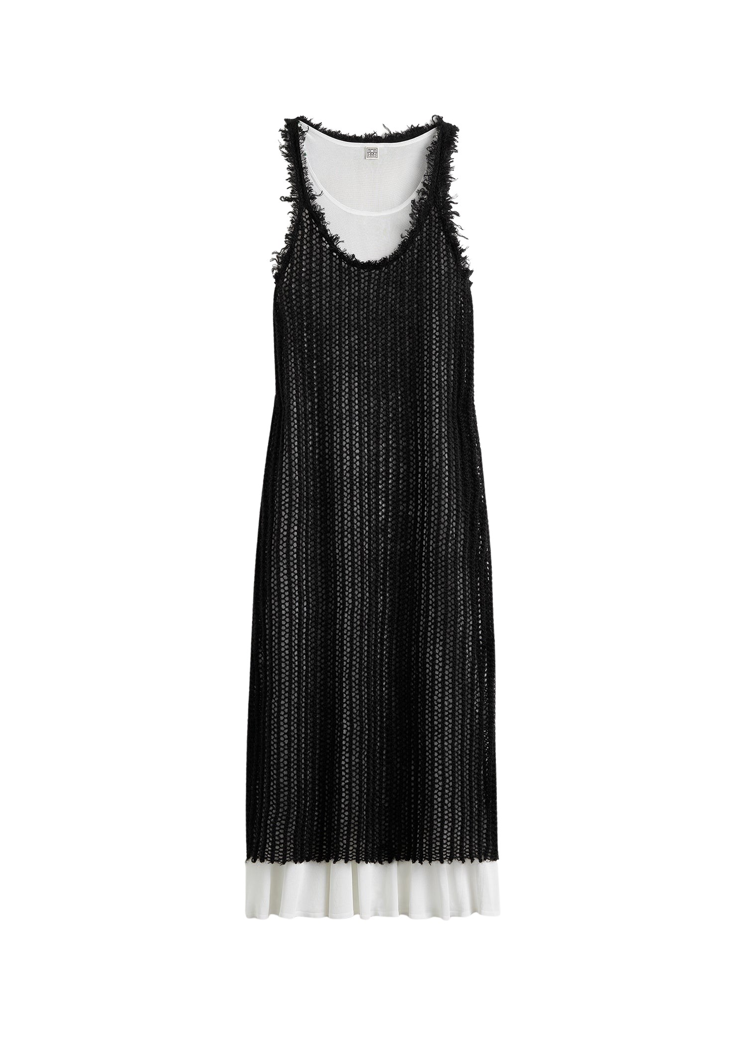 Toteme-Mohair-Knit-Tank-Dress-Black55772_nobg Totême Mohair Knit Tank Dress Black - Dresses - Scandinavian Minimalist Luxury at Coveti