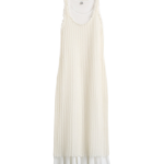 Totême Mohair Knit Tank Dress Off-White - Dresses - Scandinavian Minimalist Luxury at Coveti