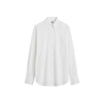 Totême Oversized Summer Shirt White - Tops - Scandinavian Minimalist Luxury at Coveti