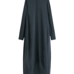 Totême Parachute Shirtdress Nightfall - Dresses - Scandinavian Minimalist Luxury at Coveti