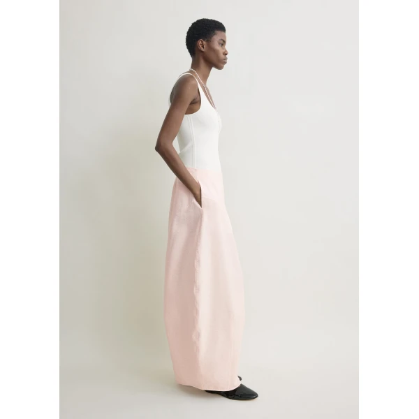 Totême Parachute Skirt Bloom - Skirts - Scandinavian Minimalist Luxury at Coveti
