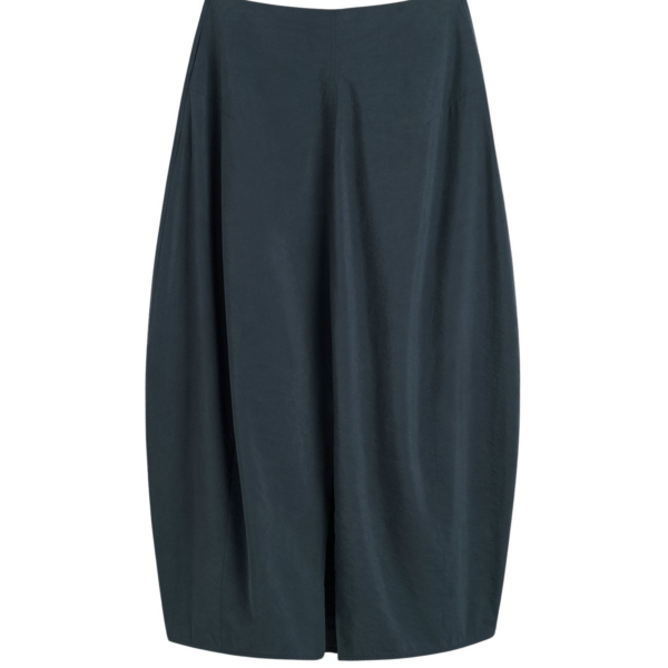 Totême Parachute Skirt Nightfall - Skirts - Scandinavian Minimalist Luxury at Coveti