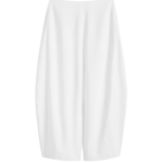 Totême Parachute Skirt White - Skirts - Scandinavian Minimalist Luxury at Coveti