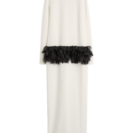 Totême Petal Dress Off-White - Dresses - Scandinavian Minimalist Luxury at Coveti