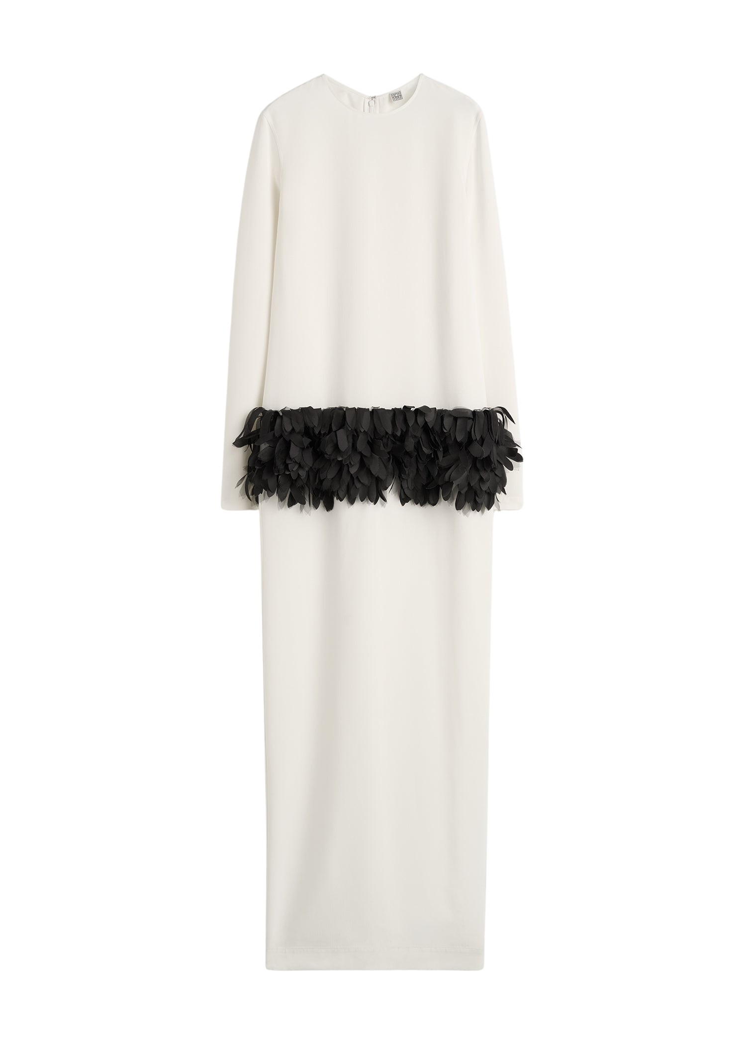Toteme-Petal-Dress-Off-White83861_nobg Totême Petal Dress Off-White - Dresses - Scandinavian Minimalist Luxury at Coveti